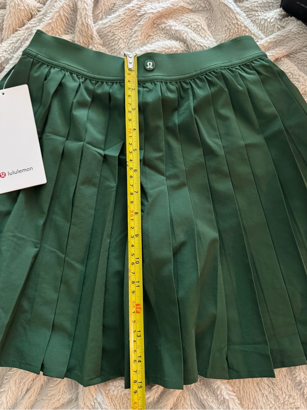 NWT Lululemon High-Rise Pleated Tennis Skirt Long Ivy Grove Sz 4 LW8AU4T - Picture 14 of 14